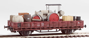 Heavy Kaelble Street Roller Transport ( Hand Weathered & Painted)